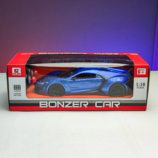 Bonzer Remote Control Sports Rechargable Car for kids