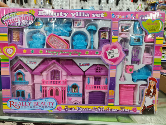 BEAUTY VILLA SET FOR KIDS