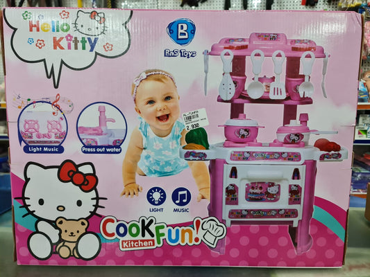 Kitchen Play Set For Kids