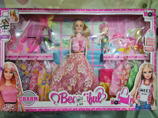 Barbie house