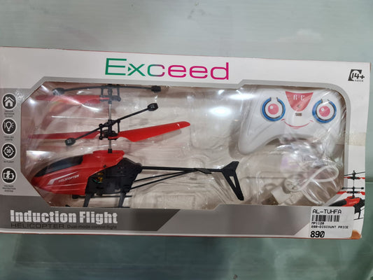 SF Remote Control Helicopter with USB Chargeable Cable for Boy and Girl Children's in red