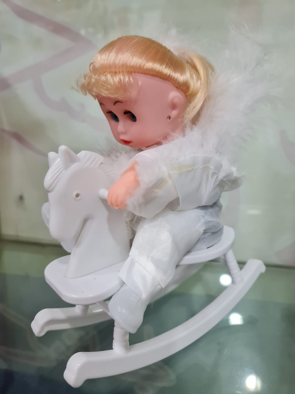 Swing Angel Doll Music & Light Effects