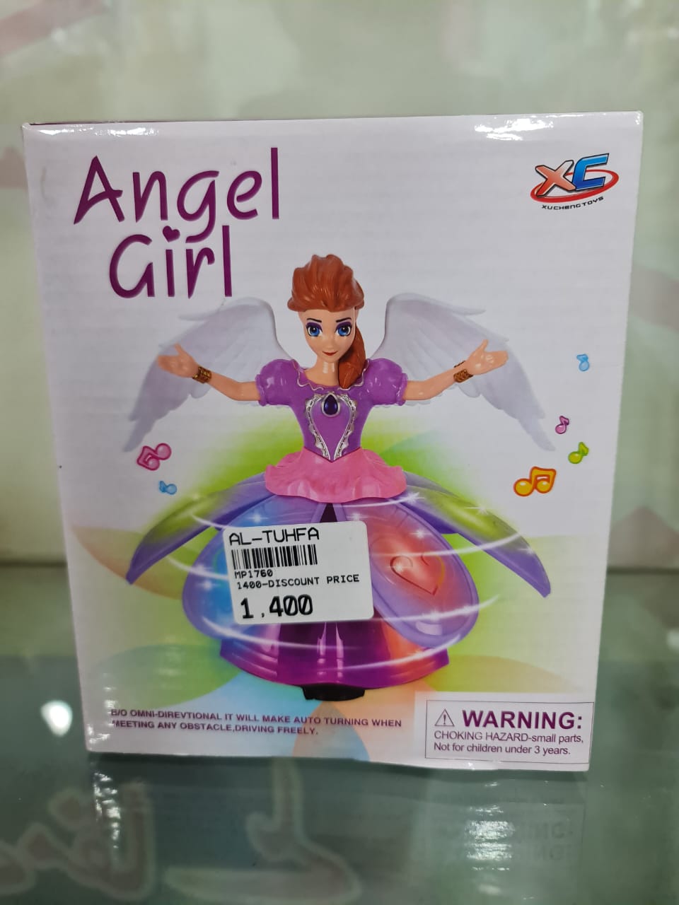 Musical Elsa Angel Rotating Doll!