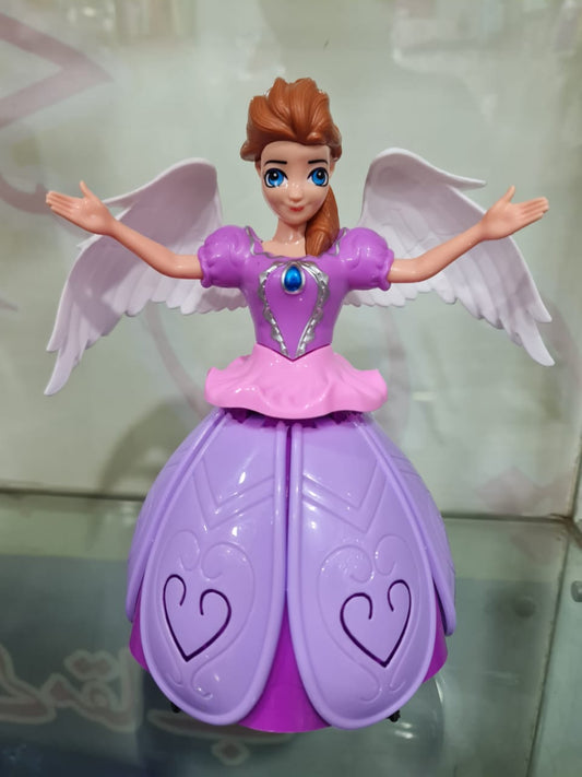 Musical Elsa Angel Rotating Doll!