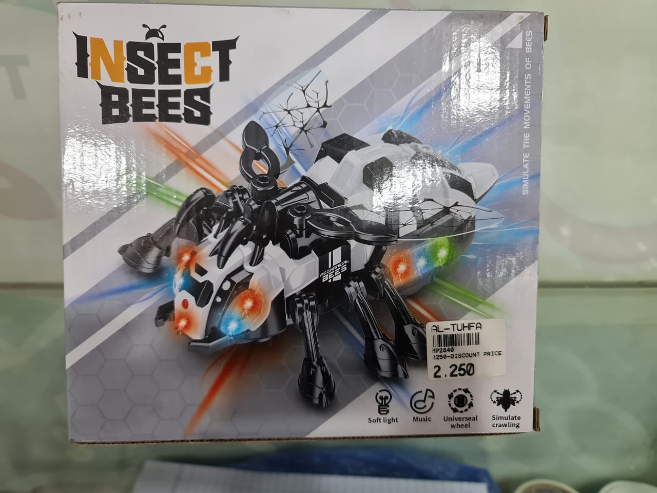 Insect Bee With Spray Light And Sound