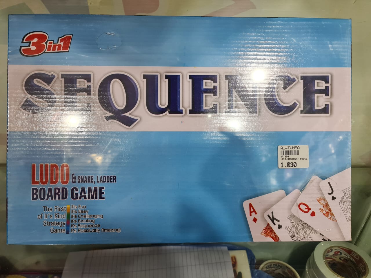 Sequence Board Game