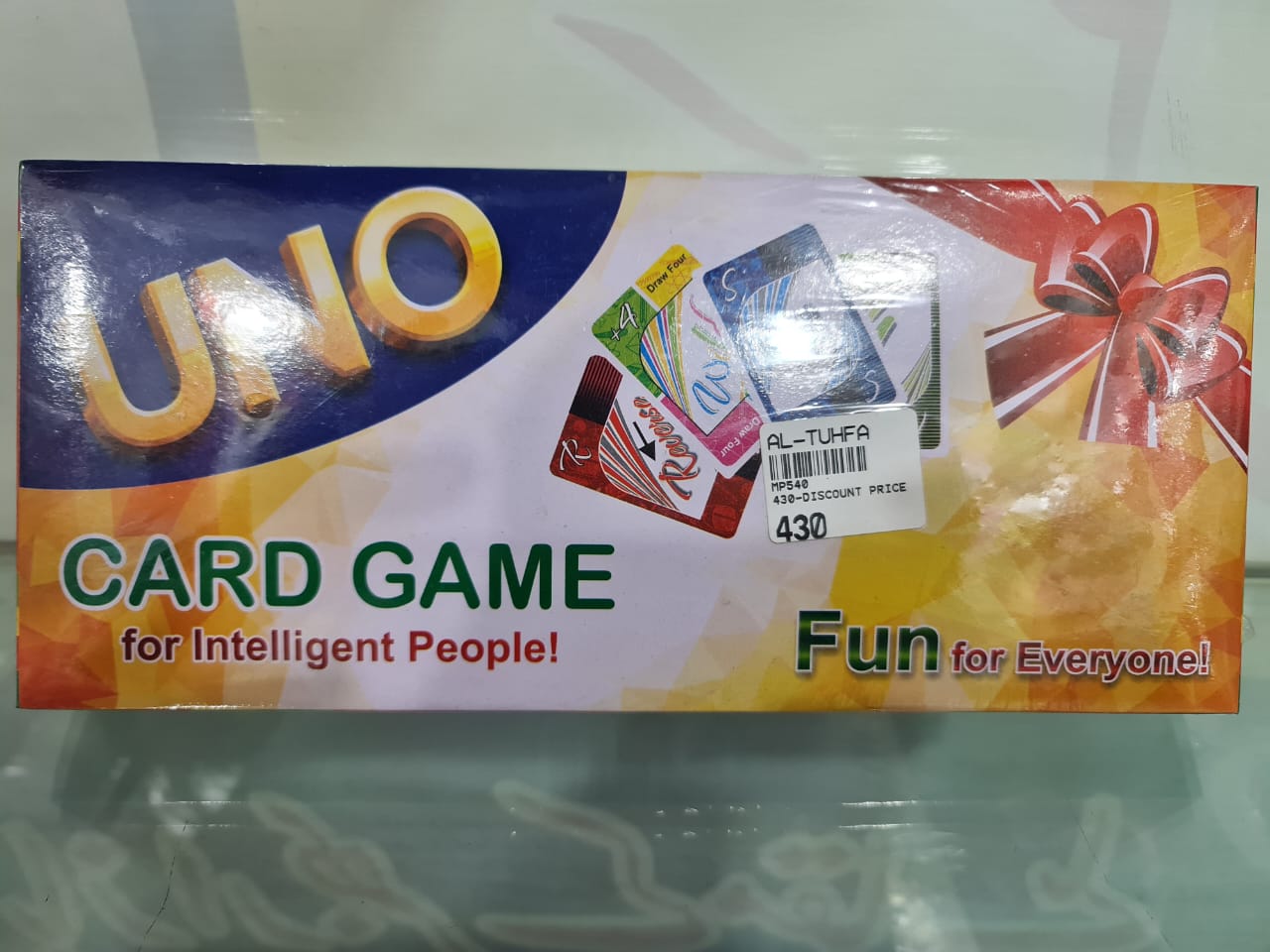 UNO  Card Game For Kids