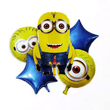 Minion balloon